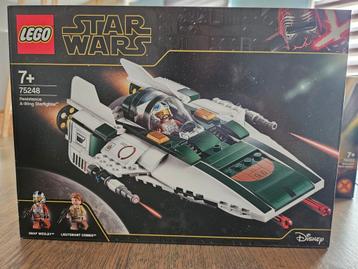 Lego star wars Resistance A-Wing Starfighter 75248