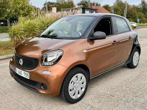 Smart forfour - 1.0 benzine - airco - nieuwstaat, Auto's, Smart, Bedrijf, ForFour, Airbags, Airconditioning, Bluetooth, Boordcomputer