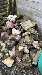 Natuur en lava stenen voor rond de vijver, Tuin en Terras, Ophalen, Gebruikt, Overige typen
