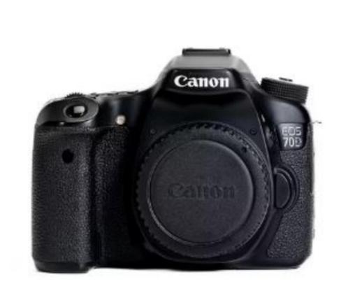 Canon EOS 70D, TV, Hi-fi & Vidéo, Appareils photo numériques, Utilisé, Canon, Enlèvement