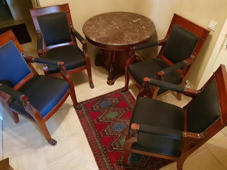 Neoklassieke meubelen, Huis en Inrichting, Complete eetkamers, Zo goed als nieuw, Ophalen