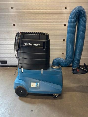 Lasrook afzuiging nederman filter cart lasafzuiging rook beschikbaar voor biedingen