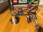 LEGO Star Wars 75012 - BARC speeder with sidecar (2013), Kinderen en Baby's, Speelgoed | Duplo en Lego, Ophalen of Verzenden, Zo goed als nieuw