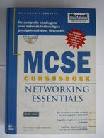 cursusboek MCSE Network essentials, Livres, Livres d'étude & Cours, Comme neuf, Ne s'applique pas, Enlèvement ou Envoi