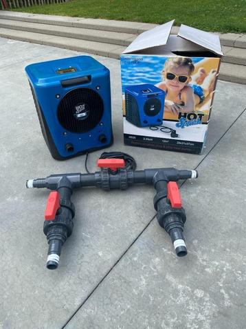 Zwembad warmtepomp HotSplash met bypass, Enlèvement, Comme neuf, Chauffage