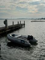 Nimarine 265 Airdeck met Suzuki 4PK – topstaat, weinig uren, Watersport en Boten, Airdeck, Zo goed als nieuw, Benzine, Minder dan 70 pk