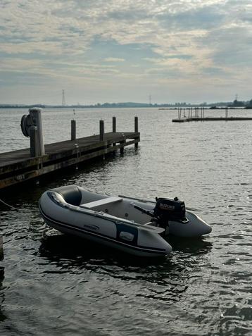 Nimarine 265 Airdeck met Suzuki 4PK – topstaat, weinig uren beschikbaar voor biedingen
