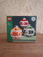 Cat A, Lego 40604 - Christmas Decor Set, Ophalen of Verzenden, Nieuw, Complete set, Lego