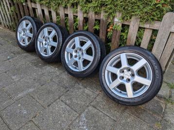 Jantes 15 pouces, pneus 5 x 100, Audi Seat 195, Skoda, Volks