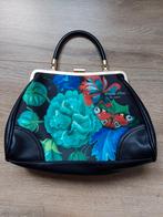 Retro vintage handtas Woody Ellen, Handtassen en Accessoires, Tassen | Damestassen, Ophalen, Nieuw, Handtas