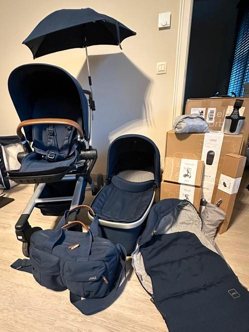 Joolz Hub buggy + draagmand + vele accessoires, Kinderen en Baby's, Kinderwagens en Combinaties, Zo goed als nieuw, Kinderwagen