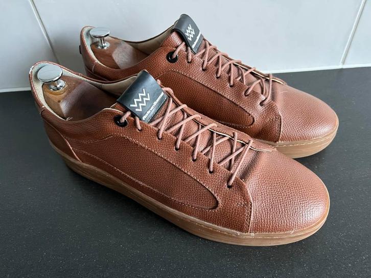 Floris van Bommel sneakers maat 8 / 42 weinig gedragen, Kleding | Heren, Schoenen, Zo goed als nieuw, Sneakers, Overige kleuren