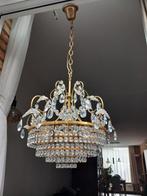 Lamp venetiaans cristal, Huis en Inrichting, Ophalen of Verzenden, Gebruikt, Glas