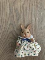 Vintage konijn Sylvanian families bunny, Ophalen of Verzenden