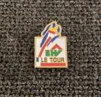 PIN - LE TOUR DE FRANCE - WIELRENNEN - COURSE DE VELO, Sport, Utilisé, Envoi, Insigne ou Pin's