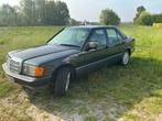 Mercedes 190 201018 Oldtimer, Auto's, Gebruikt, Overige modellen, Bedrijf, Handgeschakeld