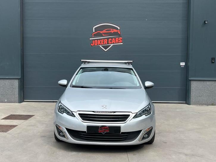 Peugeot 308 SW 1.6 AUTOMAAT Allure Xenon EURO 6, Auto's, Peugeot, Bedrijf, ABS, Airbags, Airconditioning, Diesel, Euro 6, Break