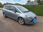 Opel zafira bouwjaar 2012, Auto's, Voorwielaandrijving, Euro 5, Zwart, 7 zetels