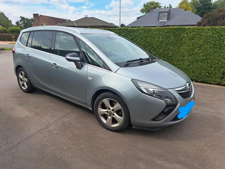Opel zafira bouwjaar 2012, Auto's, Opel, Particulier, Zafira, ABS, Achteruitrijcamera, Airbags, Airconditioning, Bluetooth, Centrale vergrendeling