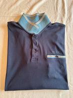 Blauwe polo NZA, Large, Vêtements | Hommes, Polos, Enlèvement ou Envoi, Taille 52/54 (L), NZA, Porté