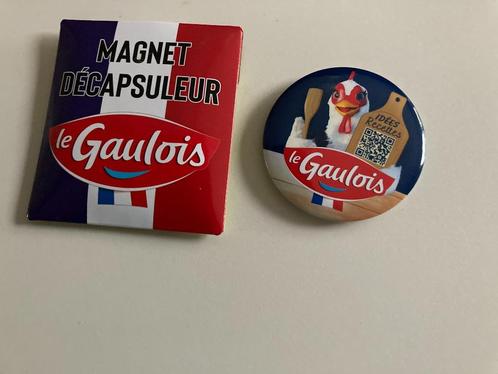 STOPPENTREKKER OF FLESSENOPENER MET MAGNEET, Verzamelen, Biermerken, Nieuw, Flesopener, Ophalen of Verzenden