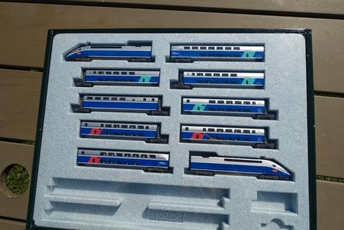 TGV Duplex voie n Kato, Hobby en Vrije tijd, Modeltreinen | N-Spoor, Zo goed als nieuw, Wagon, Ophalen of Verzenden