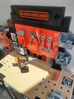 Etabli Black & Decker/Smoby, chariot, valise - boîte d'origi, Enfants & Bébés, Enlèvement ou Envoi, Comme neuf