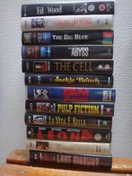 12 videocassettes cultfilms '90, CD & DVD, VHS | Film, Enlèvement, Utilisé