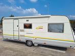 burstner 6 personen stapelbed mtm 1500kg, Caravans en Kamperen, Particulier, Mover