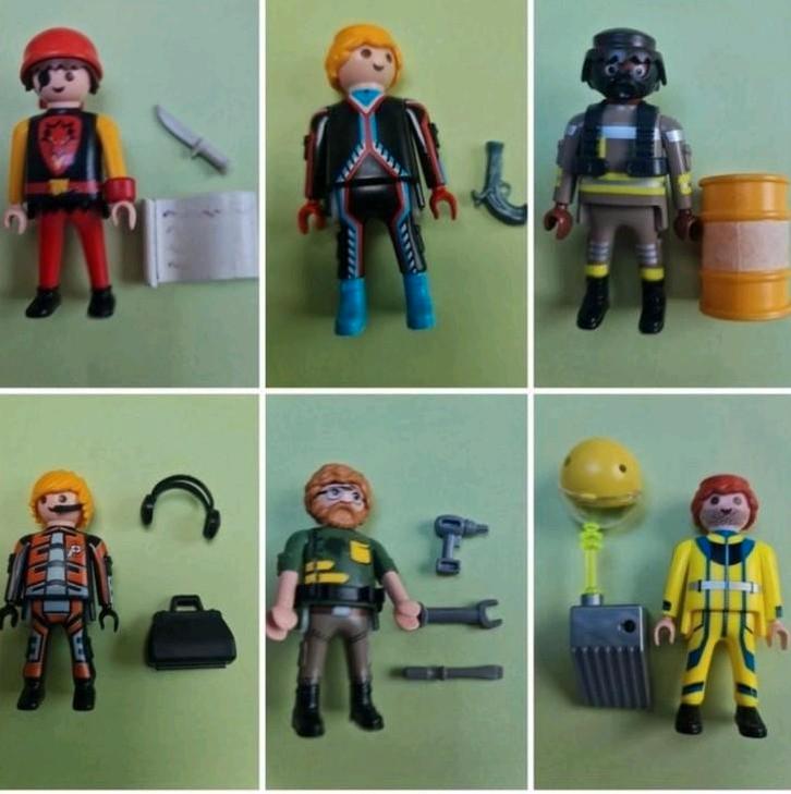 Playmobil figuren : personages met attribut (deel 3 ), Kinderen en Baby's, Speelgoed | Playmobil, Zo goed als nieuw, Ophalen of Verzenden
