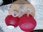 Tupperware slagroom spuit/squeeze it cake decorator, Nieuw, Ophalen of Verzenden