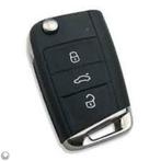 Volkswagen golf 7 GTD sleutel bijmaken kopieren in leren, Autos : Pièces & Accessoires, Tableau de bord & Interrupteurs