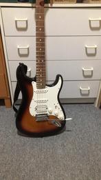 Fender strat player sunburst, Muziek en Instrumenten, Snaarinstrumenten | Gitaren | Elektrisch, Ophalen, Zo goed als nieuw, Solid body