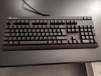 Corsair STRAFE mechanical gaming keyboard, Azerty, Clavier gamer, Filaire, Utilisé