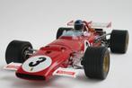 Exoto 1/18 Ferrari 312B-Winnaar GP Mexico 1970 (J. Ickx), Ophalen of Verzenden, Nieuw, Auto, Overige merken