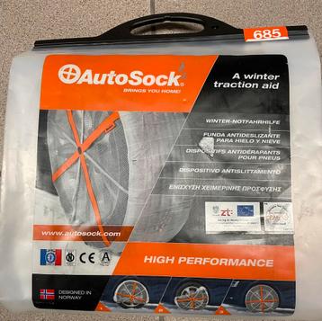Sneeuwsokken merk Autosock beschikbaar voor biedingen