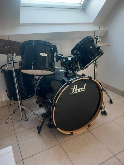 Drum(Mooi pearl drumstel), Muziek en Instrumenten, Drumstellen en Slagwerk, Gebruikt, Pearl, Ophalen