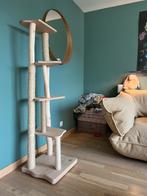 Krabpaal Cat and Wood. Natuurhout design, Dieren en Toebehoren, Ophalen, Zo goed als nieuw, Krabpaal