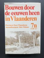 Bouwen door de eeuwen heen in Vlaanderen 7n Sint-Niklaas, Comme neuf, Enlèvement ou Envoi