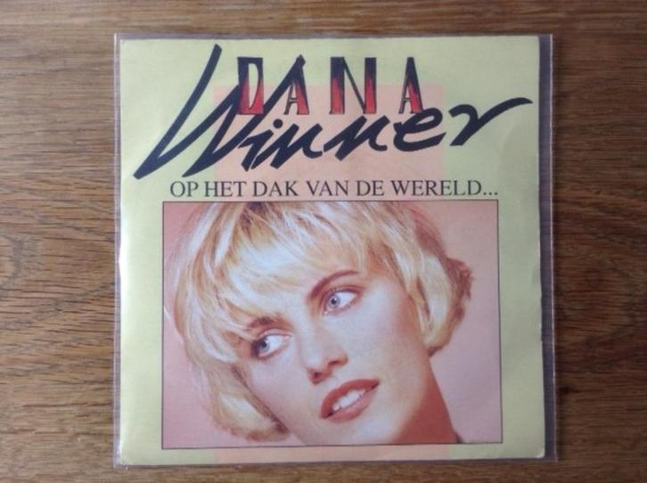 single dana winner, Cd's en Dvd's, Vinyl Singles, Single, Nederlandstalig, 7 inch, Ophalen of Verzenden