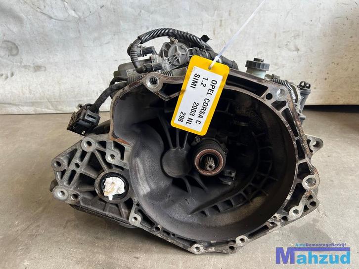 OPEL CORSA C 1.2 Semi automaat versnellingsbak, Auto-onderdelen, Transmissie en Toebehoren, Opel, Gebruikt, Ophalen of Verzenden