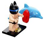 Lego collectable minifiguur Swimsuit Batman, series 2, Ophalen of Verzenden, Nieuw, Complete set, Lego