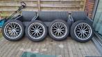 BMW velgen AEZ Antigua met nieuw banden 245/45/ZR18, Ophalen, 18 inch, 245 mm, Banden en Velgen