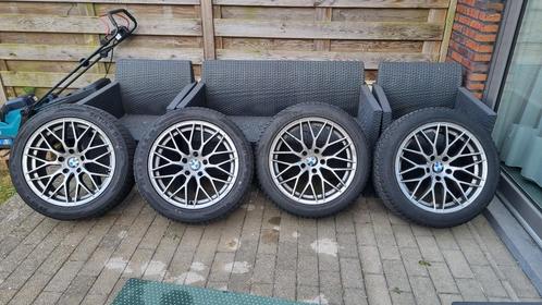 BMW velgen AEZ Antigua met nieuw banden 245/45/ZR18, Auto-onderdelen, Banden en Velgen, Banden en Velgen, Zomerbanden, 18 inch