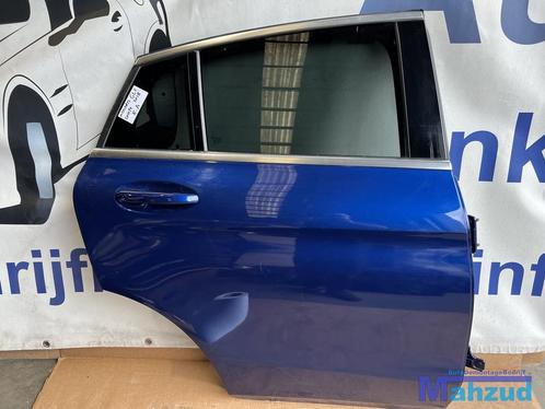 MERCEDES GLC COUPE C253 Blauw rechts achter deur portier, Auto-onderdelen, Carrosserie, Deur, Mercedes-Benz, Gebruikt, Ophalen of Verzenden