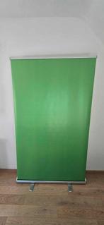 Green screen 120 x 205cm 510 gram, Ophalen, Zo goed als nieuw, Achtergrond