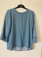 Jeans bloesje Vero Moda maat S, Vero Moda, Ophalen of Verzenden, Maat 36 (S), Blauw
