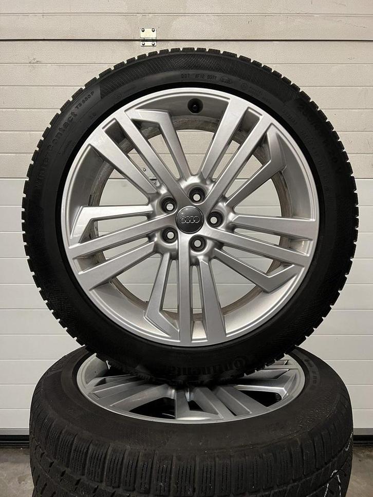 20’’ AUDI Q5 SQ5 VELGEN WINTERBANDEN ORIG TPMS DEMO SET, Auto-onderdelen, Banden en Velgen, Banden en Velgen, Zomerbanden, 20 inch