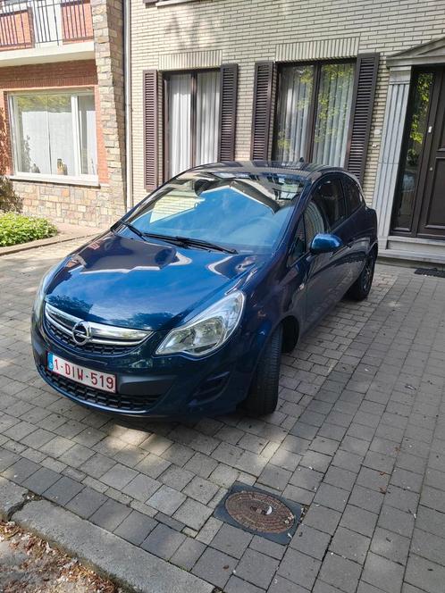 Opel corsa d 2013 1L, Auto's, Opel, Particulier, Corsa, Benzine, Euro 5, 3 deurs, Handgeschakeld, Blauw, Grijs, Ophalen