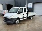 Iveco Daily 35C11 DUBBEL CABINE EURO5 (bj 2013), Auto's, Euro 5, Gebruikt, Iveco, Overige brandstoffen